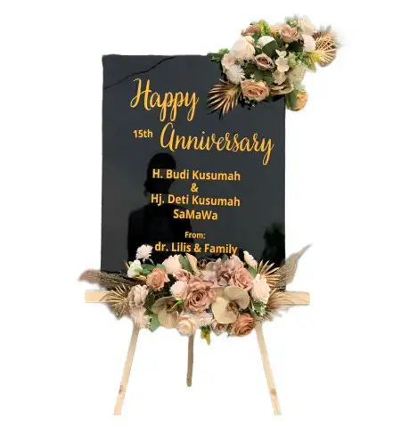 Papan Bunga Akrilik Wulunggunung