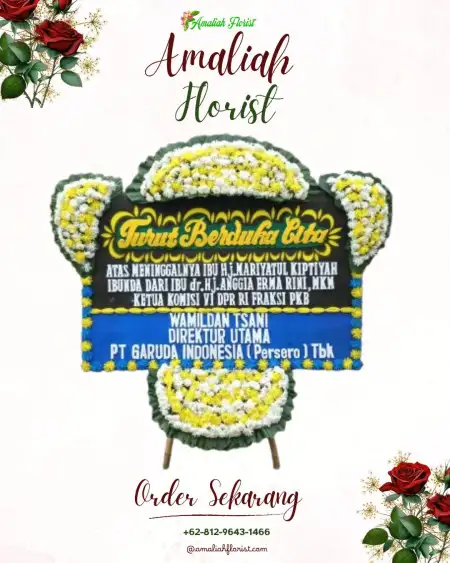 Papan Bunga Duka Wulunggunung